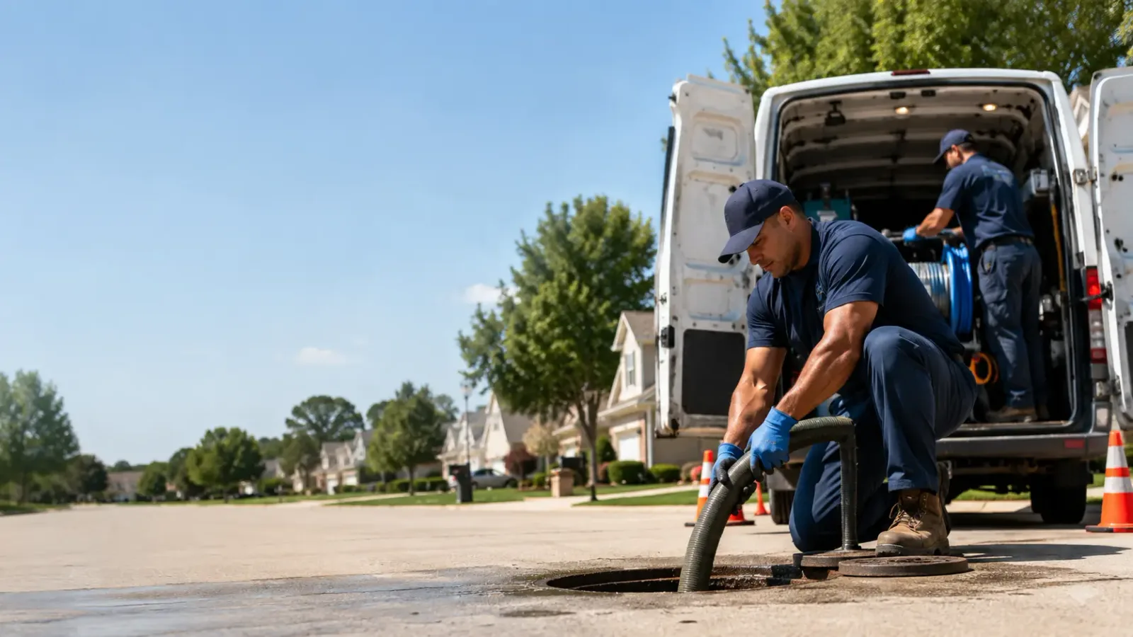 Sewer Backup Cleanup services in Waltham, MA